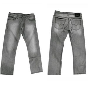 Levi's Strauss 514 Riveted Jeans Slim Straight